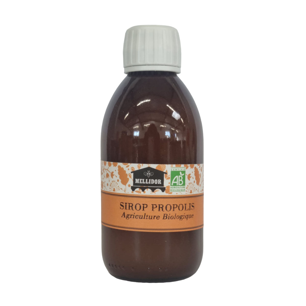 Sirop Propolis et Miel BIO 200ml