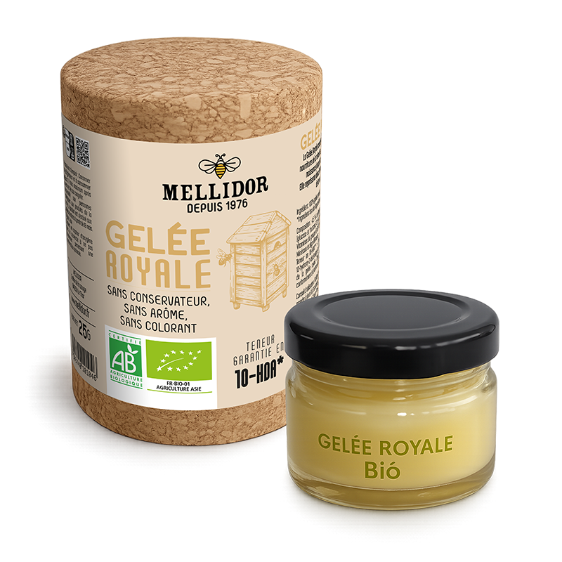 Gelée royale pure BIO