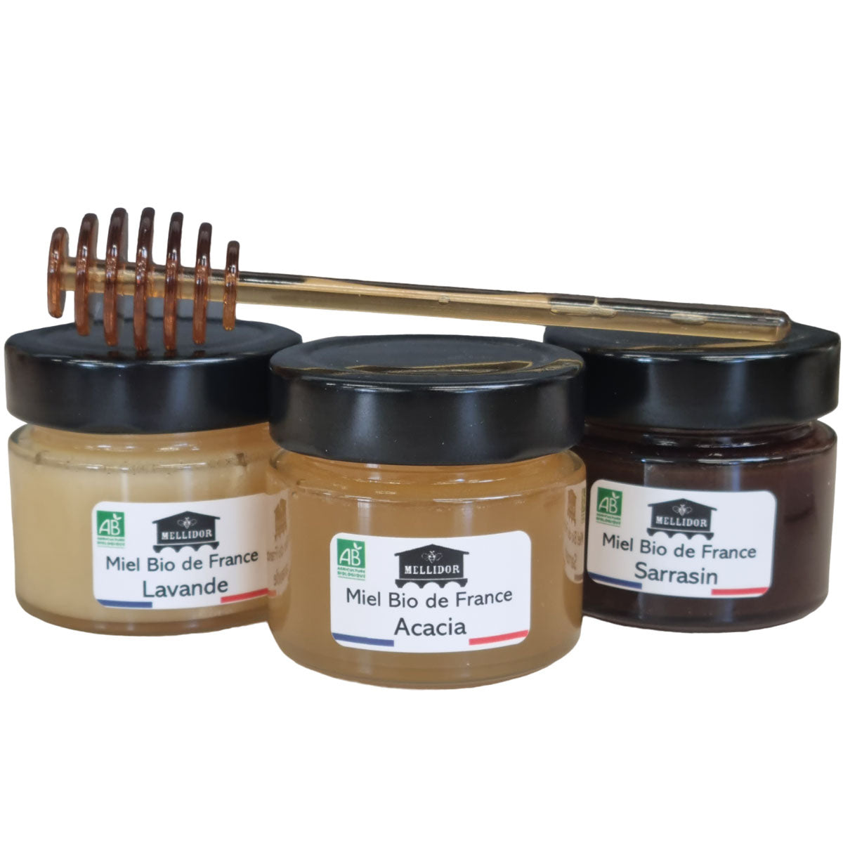 Lot découverte à composer 3x125g