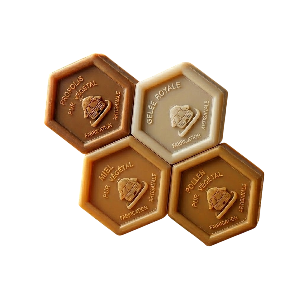Savon Alvéole solide artisanal