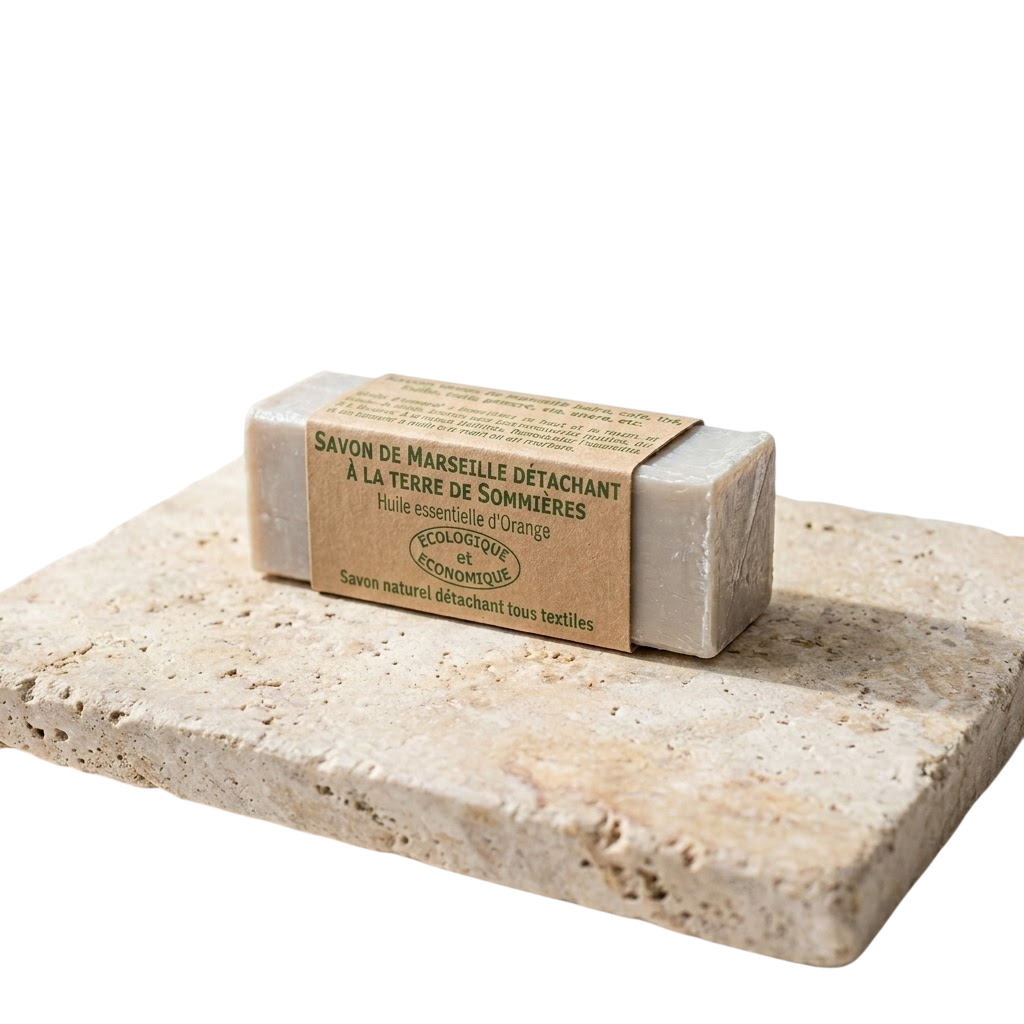 Savon détachant à la terre de Sommières