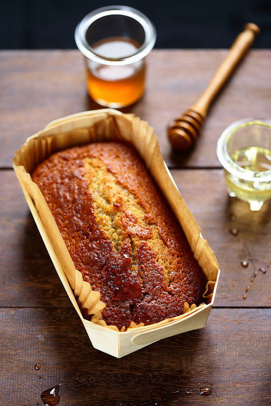 Délicieux cake au miel