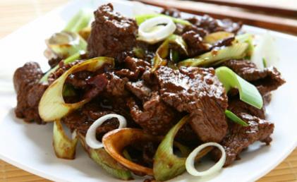 Un super  bœuf au miel !