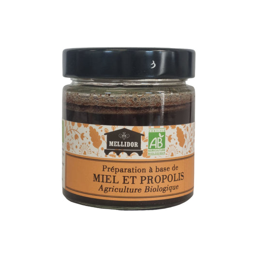 Miel et Propolis (2,5%) BIO
