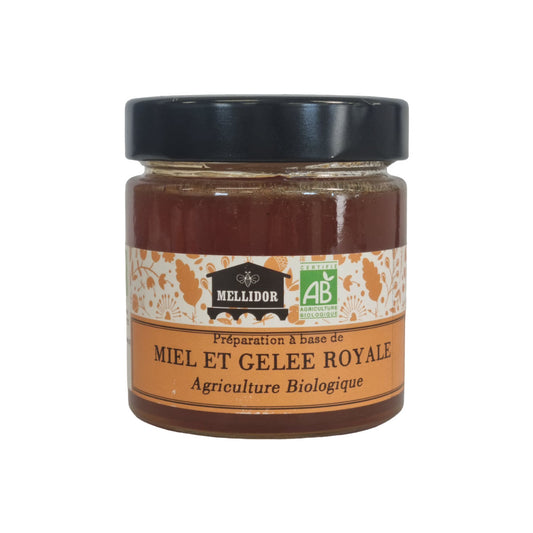 Miel et Gelée Royale (10%) BIO