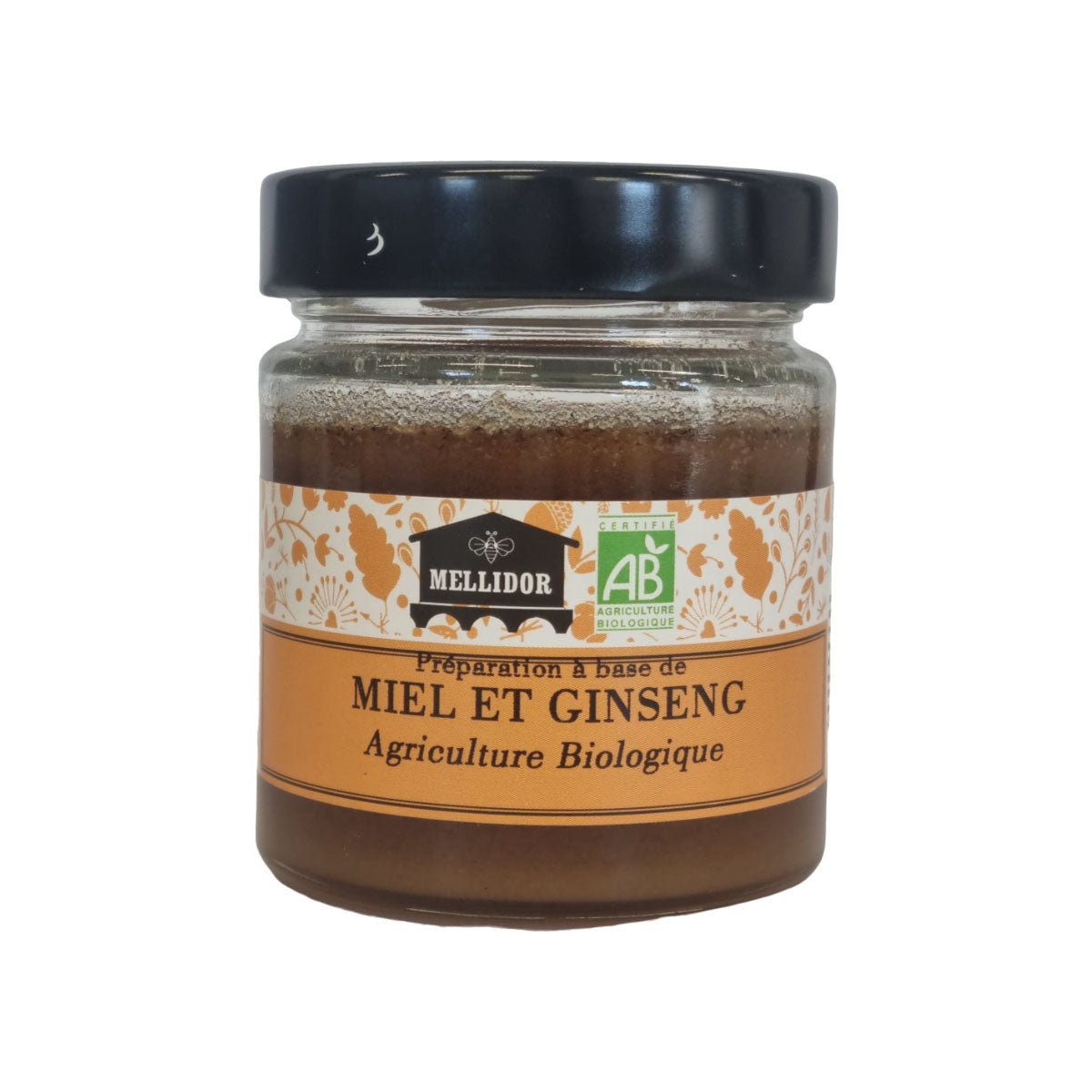Miel et Ginseng (2,5%) BIO