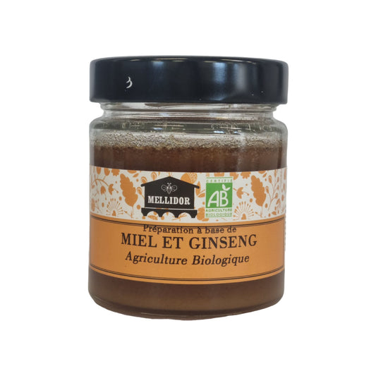 Miel et Ginseng (2,5%) BIO