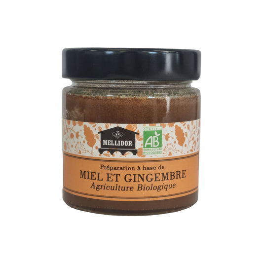 Miel et Gingembre (2,5%) BIO