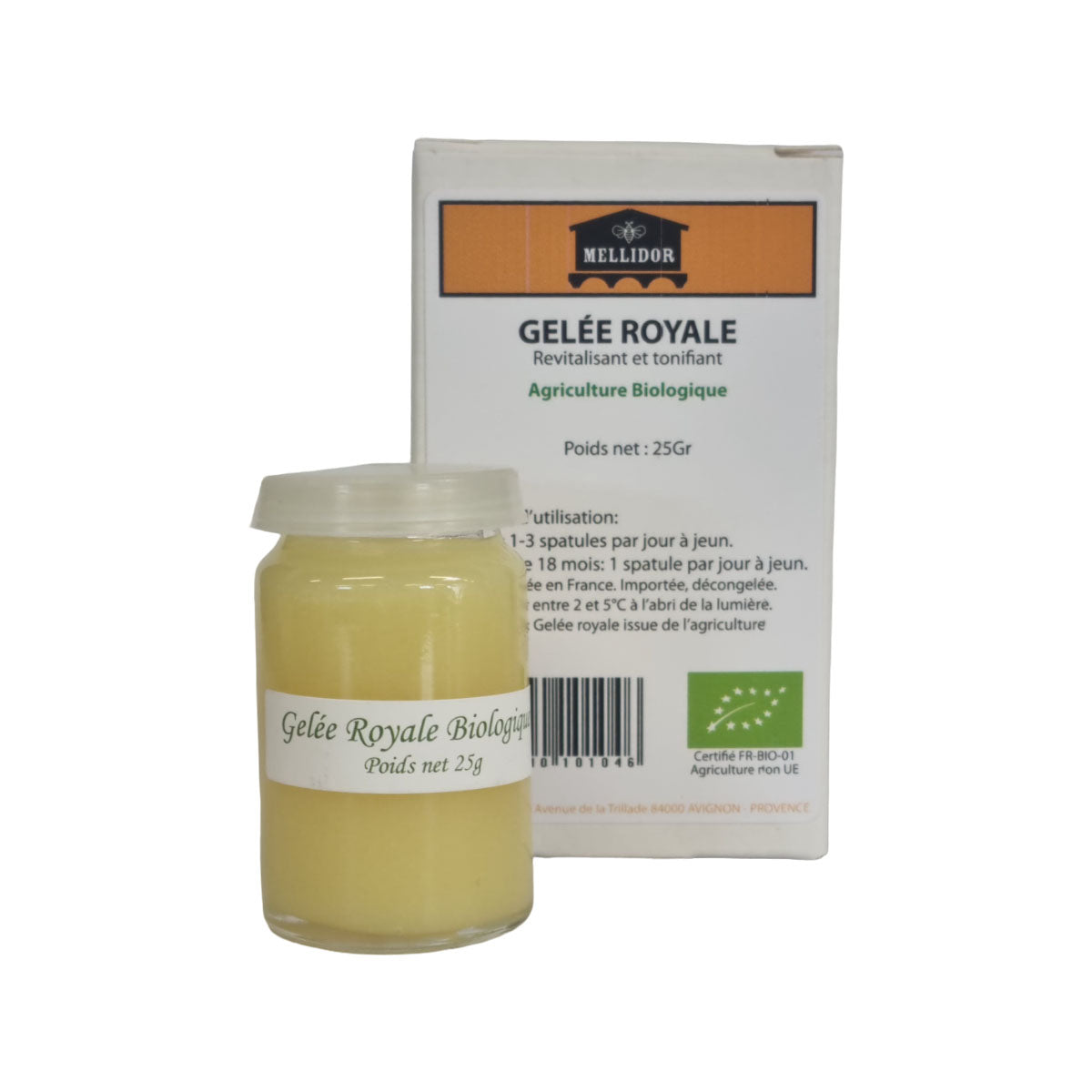 Gelée royale BIO