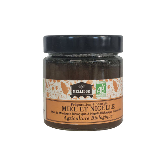 Miel et Nigelle (2,5%) BIO