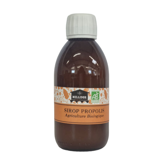 Sirop Propolis et Miel BIO 200ml