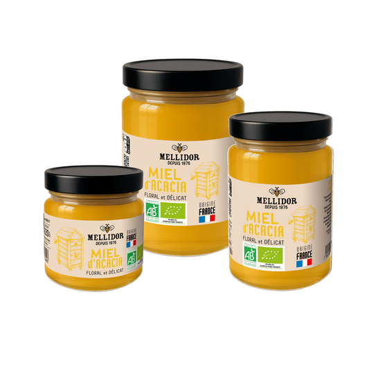 Miel d'Acacia BIO France