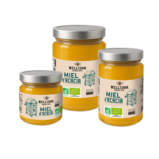 Miel d'Acacia BIO origine Hongrie