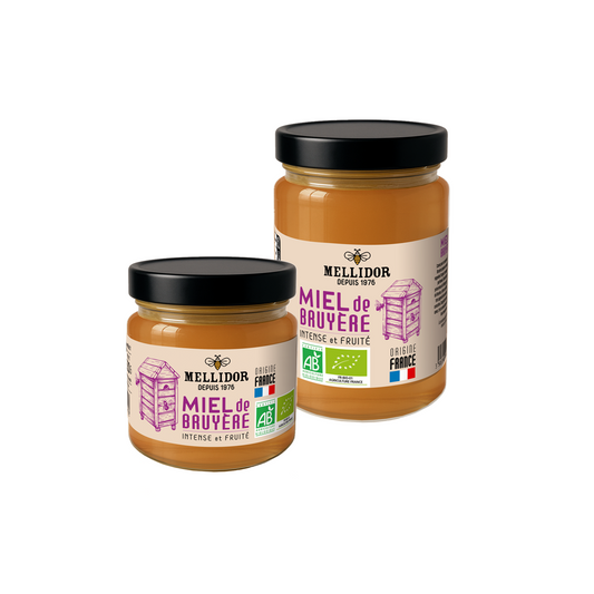 Miel de Bruyère BIO origine France