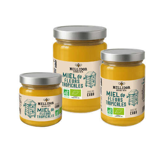 Miel des Fleurs Tropicales BIO origine Cuba