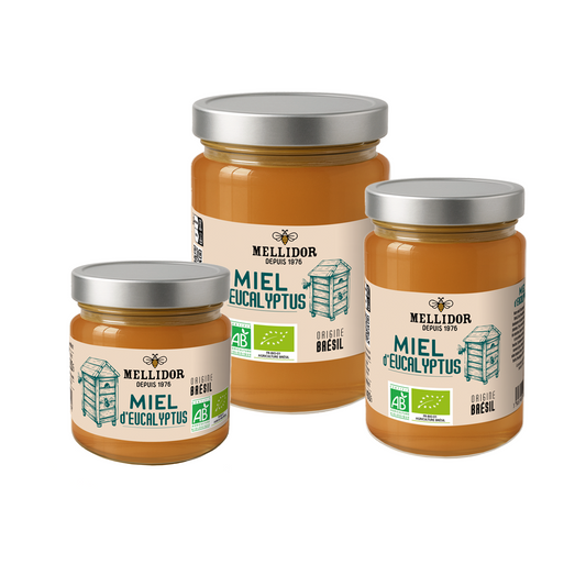 Miel d'Eucalyptus BIO origine Brésil