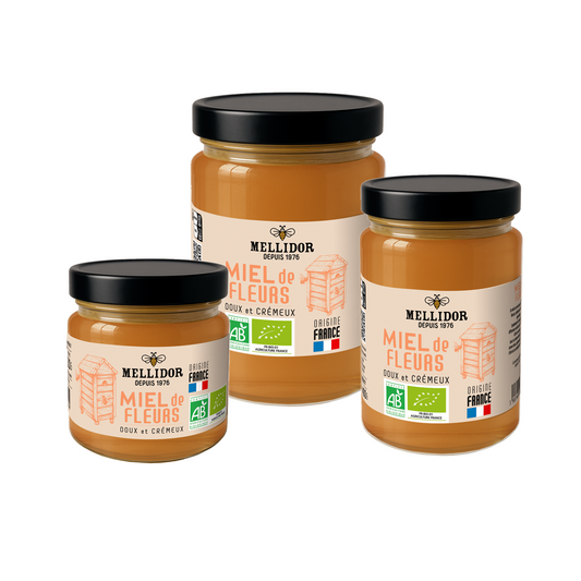 Miel de Fleurs BIO origine France