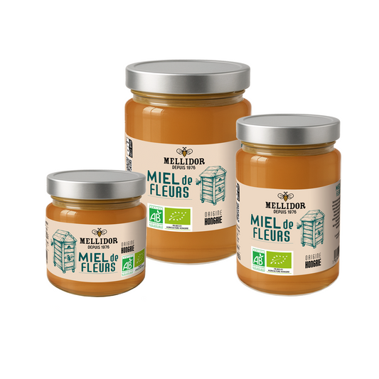 Miel des Fleurs Tropicales BIO origine Cuba
