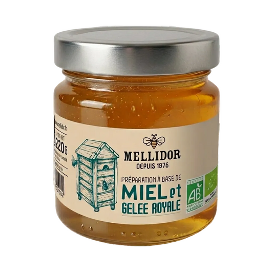 Miel et Gelée Royale (10%) BIO