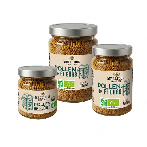 Pollen BIO origine Espagne