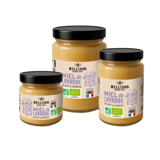 Miel de Lavande BIO origine France