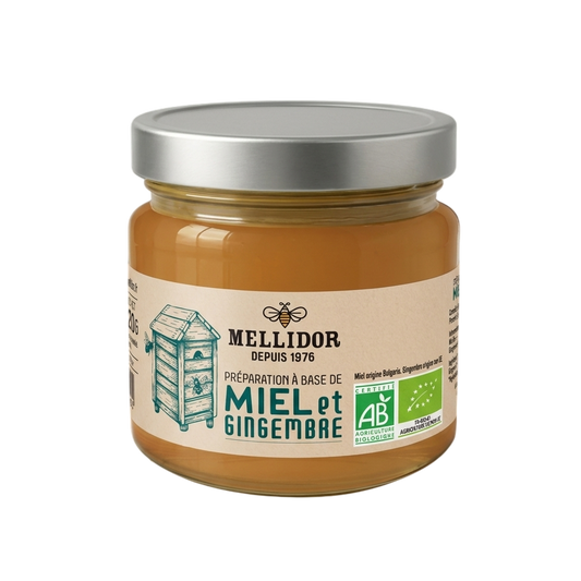 Miel et Gingembre (2,5%) BIO