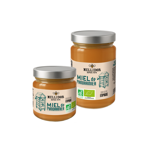 Miel de Mandarinier BIO origine Espagne