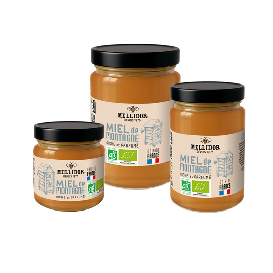 Miel de Montagne BIO origine France