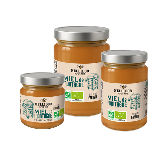 Miel de Montagne BIO origine Espagne