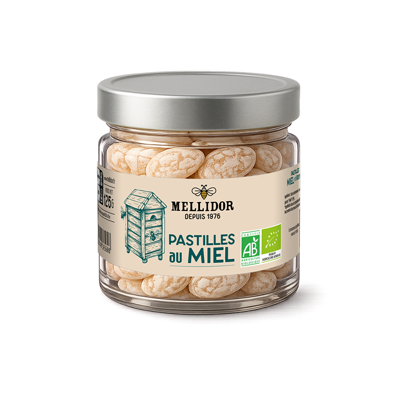 Pastilles Miel BIO