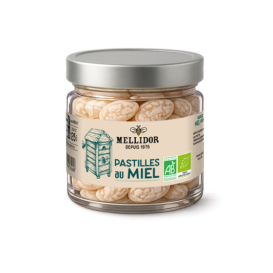 Pastilles Miel BIO