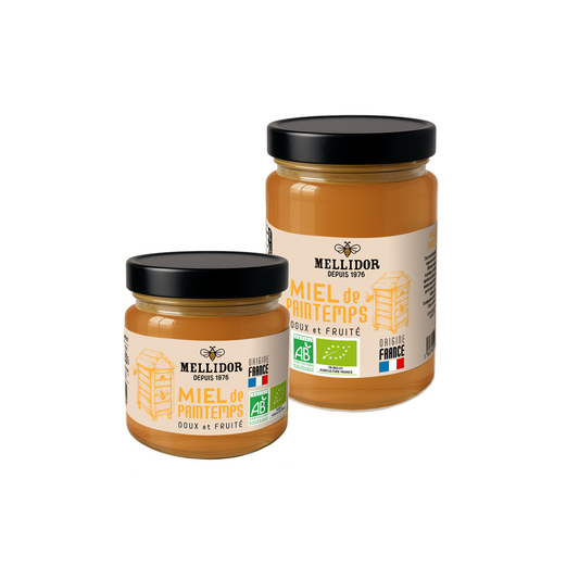 Miel de Printemps BIO origine France