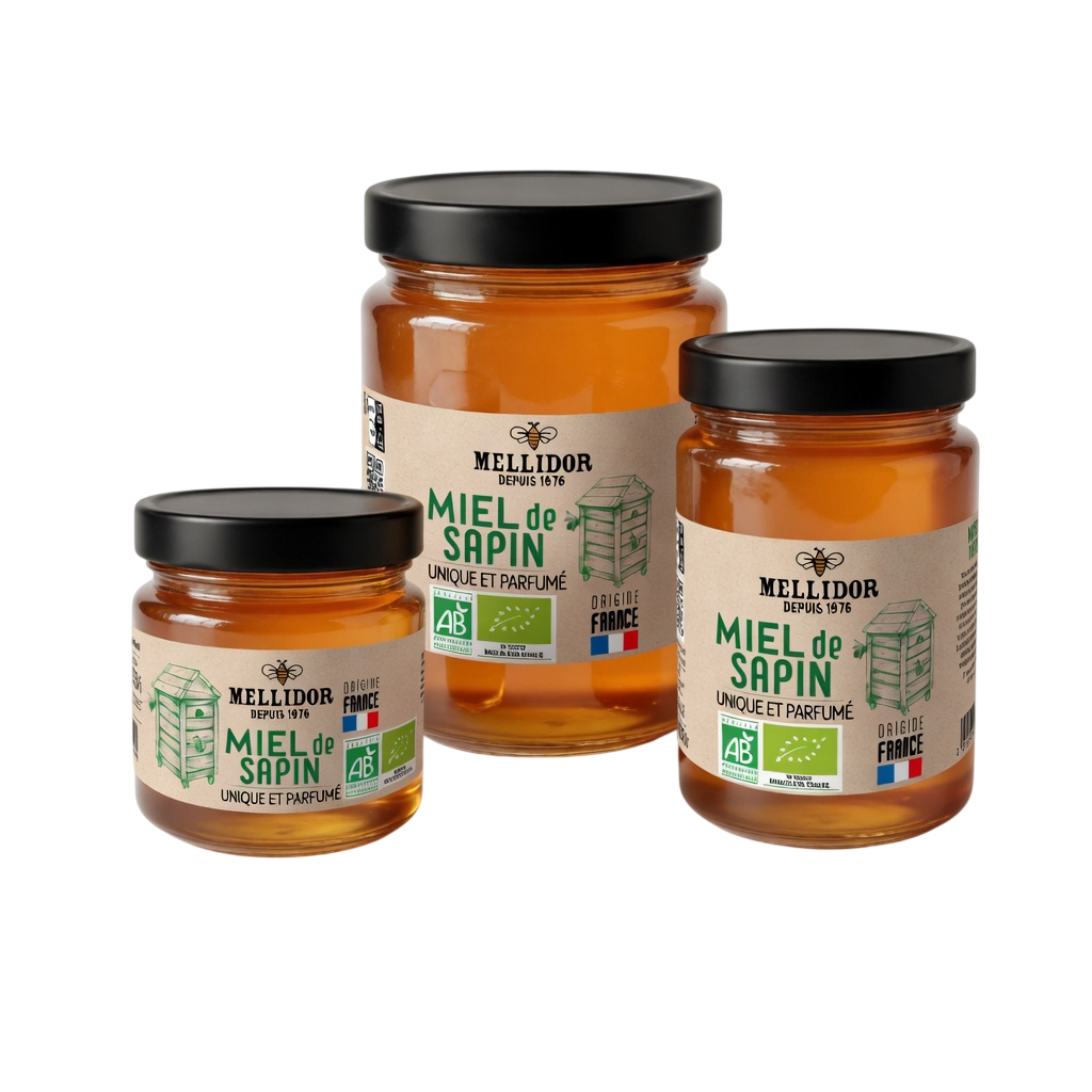 Miel de Sapin BIO origine France