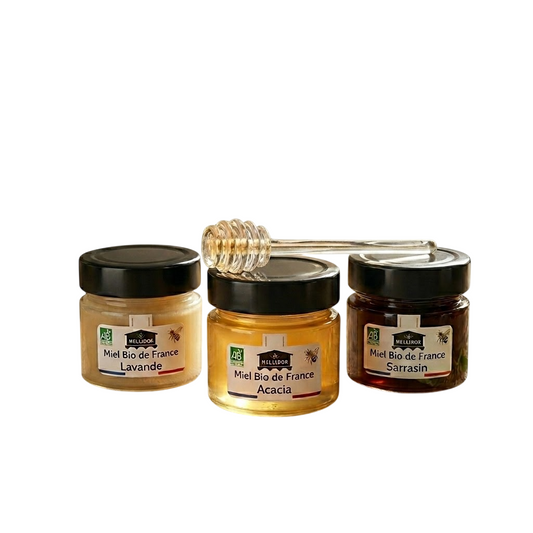 Lot découverte 3x125g