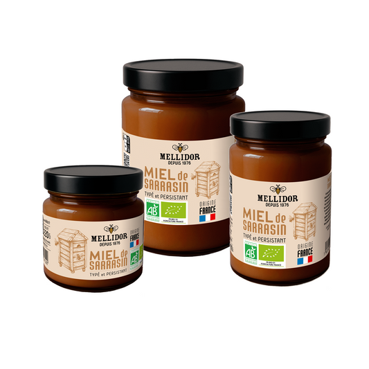 Miel de Sarrasin BIO origine France