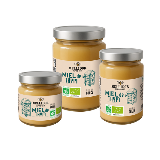 Miel de Thym BIO origine Grèce