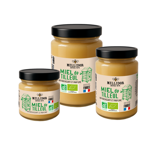 Miel de Tilleul BIO origine France